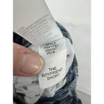 Lucky Brand The Boyfriend Denim Shorts Women 6/28 Blue Wash Distressed Preppy Photo 6