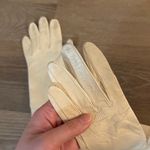 Christian Dior Vintage beige  leather evening gloves Photo 2