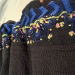 Free People  NO MORE TIERS BANDEAU BEADED TOP SIZE MEDIUM Photo 6