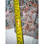 MISA Los Angeles  Floral Barroco Print V Neck Long Sleeve Belted Mini Dress XS Photo 4