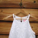 Lilly Pulitzer  Floral Crochet Crop Top Photo 2