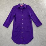 Lilly Pulitzer Natalie Terry Cover Up Resort Wear Vacation Travel Beach W XXS Photo 0