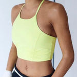 Free People #32 NWT  You're A Peach Cami in Sour Citrus Photo 0