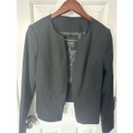 The Limited  black blazer stylish form fitting size small Photo 6