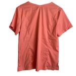 Matrix by Maevn Scrubs Women Top L Orange Medical Uniform Nurse Workwear Dental‎ Purple Size L Photo 2