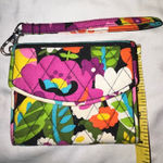 Vera Bradley  Colorful Floral Wristlet Photo 0