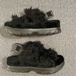 UGG  Fluff Sugar Faux Fur Sandal Photo 4