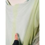 SIGNIFICANT OTHER Mirage Green Blue Form Fitting Mesh Verona Dress Size US 12 Photo 8