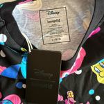 Disney Loungefly  The Little Mermaid 35th Anniversary Tee Black Large NWT Photo 6