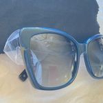 DSquared2 DQ0098 tipped tortoise arms gradient lens blue framed sunglasses Photo 3