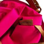 Dooney & Bourke Signature Pink Doodle Swirl Graffiti Hobo Purse Shoulder Bag Photo 14