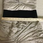 Foley + Corrina Women’s Strappy Rouched Tan Party Dress Sz Small NWT prom party Photo 6