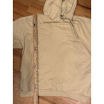 Billie Eilish Happier Than Ever Hoodie XL Tan Sweatshirt Concert Organic Cotton Brown Photo 6