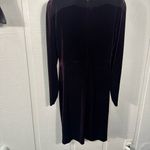 Calvin Klein  Women’s Burgundy Dress Size Medium EUC Photo 6