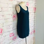 J.Crew 🔥5 for $25 sale🔥  navy silk tank dress Photo 4