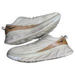 Hoka One Womens Size 10.5 Nimbus Cloud Lunar Rock Arahi 4 Running Shoes Sneakers Photo 7