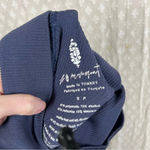 Free People  Movement Blue Seamless Ribbed Leggings‎ Photo 4