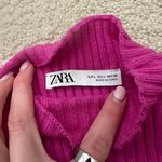 ZARA Pink  Sweater Photo 2