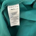 Sincerely Jules Green Cropped Pants Micro Flare Straight Leg Size Large NWOT Photo 8