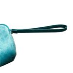 Dolce & Gabbana  Lt. Blue Velvet Clutch Wristlet Sunglasses Pouch Authentic Photo 3