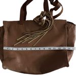 Carla Mancini Carmel camel brown tassel bag Photo 13