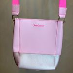 Juicy Couture Womens CROSSBODY Neon pink strap lightweight purse/Bag|Barbiecore Photo 13