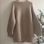 Pink Lily  Tan Knit Cardigan Photo 4