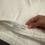 English Factory Elegant White Women's Shorts Photo 3