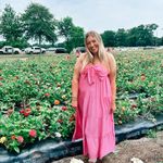 These Three Boutique Pink Bow Maxi Dress Photo 2