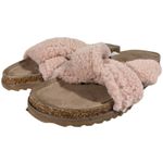 Treasure & Bond  Davina‎ Faux Shearling Slide 7M NWOT Photo 3