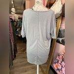 Nike  Light Gray Women's Short Sleeve Tee Photo 1