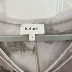 Bohme  Tie Dye Terry Long Sleeve Top Photo 3