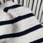 Storia Striped Jumper Midi Dress 100% Cotton Small Photo 3