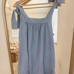 Free People FP Movement by  Blue Mini Dress Photo 1