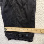 Good American  Jumpsuit Womens 4 Black Utility Belted Zip Front Coverall Photo 7