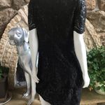 Jasmine NEW  B Embroidered Sequin V-Neck Short Sleeve Bridal Dress Size 10 Photo 3