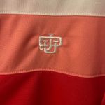 DJU Clothing Company color block zip front athletic jacket with pockets. NWT Size M Photo 5