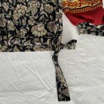 Figueroa & Flower Mixed Print Tie Side Pull On Top Size XL Photo 3