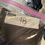 Levi's Wedgie Straight Jean Black High Waist Button Fly Distressed 26x28 Photo 8