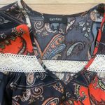Karen Kane Paisley blouse Photo 1