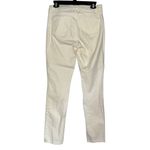 CHAPS Denim off-white distressed ankle jeans 4 Photo 1