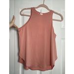 Fabletics  Womens Small Pink Cropped Swing Tank NEW Yoga Everyday Photo 1