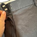 Orvis  Black Chino Office Attire Cotton Blend Dress Pants Slacks Women Sz 8 Photo 4