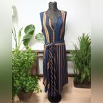 Maeve Anthropologie  Atalanta Front-Tie Dress size M Photo 3