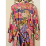 Spell Carrie Ethereal Hippie Robe Coverup M/L Purple Size L Photo 6