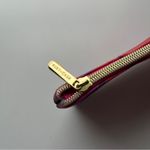Pink and Red Zipper Pouch Photo 2