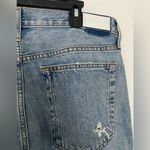 RE/DONE  Distressed Low Slung Crop Rigid Jeans New Size 30 Photo 8