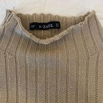 Zaful Beige  Sweater Photo 2