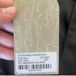 Meshki Black Bridget  Satin Corset Mini Dress Photo 9