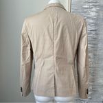 Brooks Brothers  Women's Beige Blazer Size 12 Photo 5